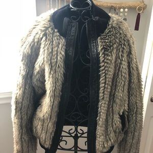 Vertigo Paris Fur jacket